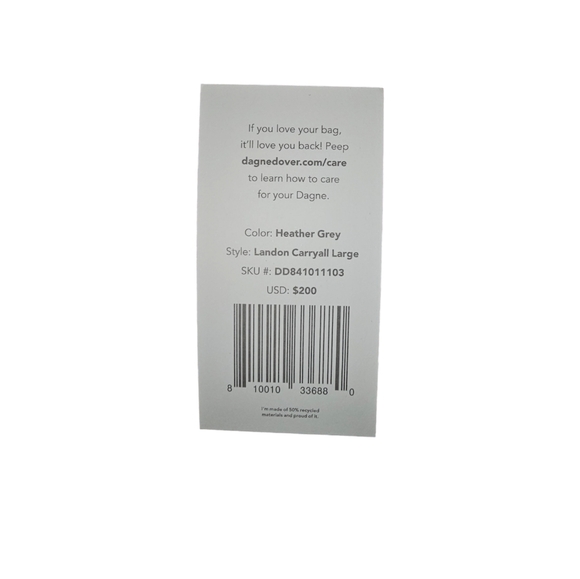 Large Landon Neoprene Carryall Bag - Picture 3 of 11